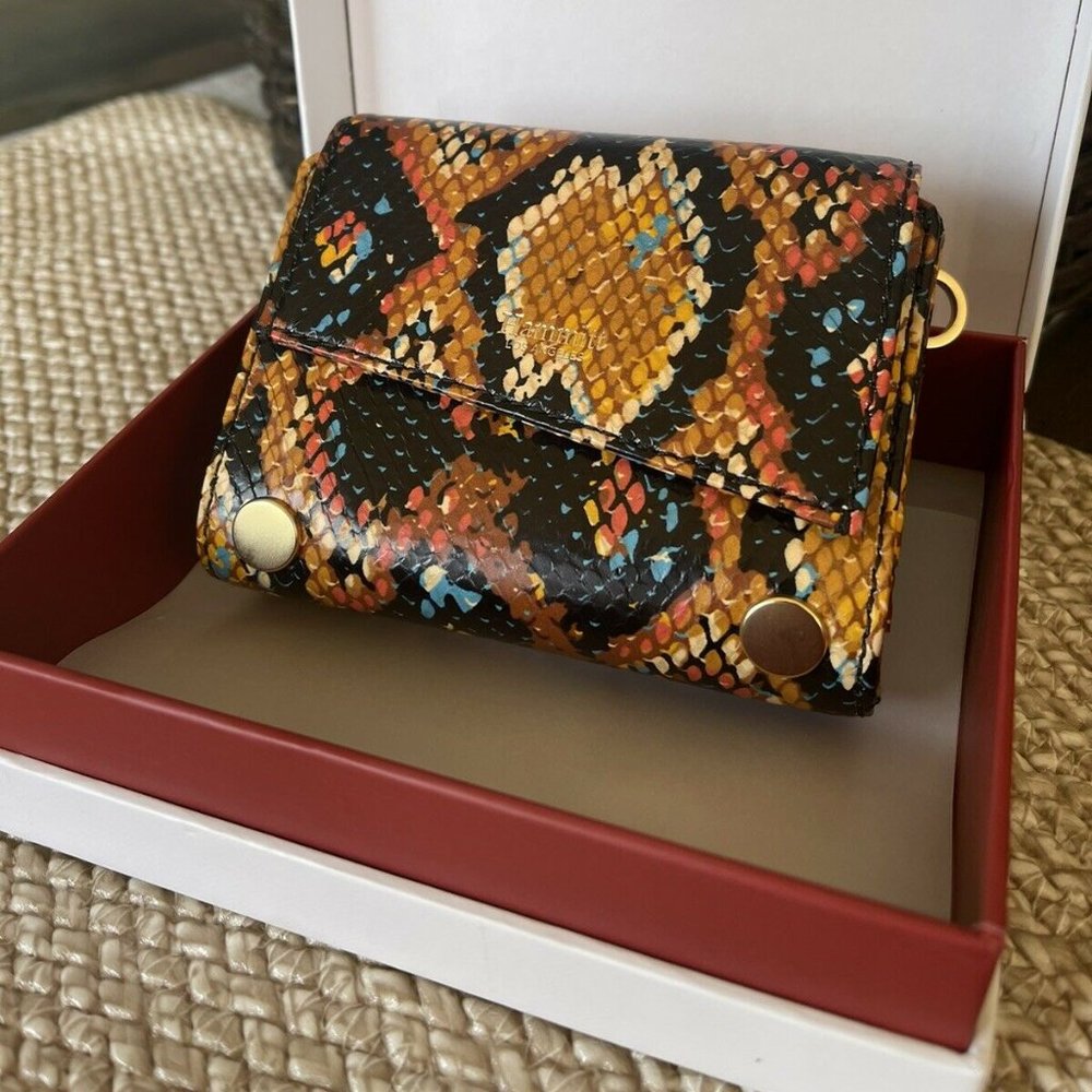 Hammitt Botanical Snake Small Levy with Crossbody Strap